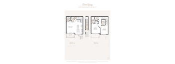 the floor plan of the residence