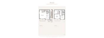 the floor plan of the residence