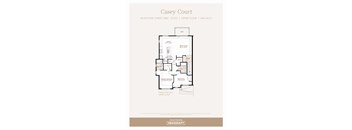 the casey court floor plan  tribeca residences  460 sq ft