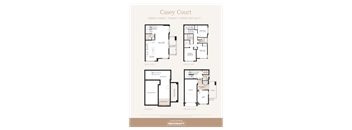 floor plan of the casey court residence