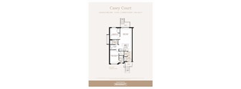 the casey court floor plan  level end  flats  lower floor