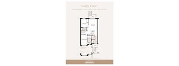 the casey court floor plan  lofts  lower floors