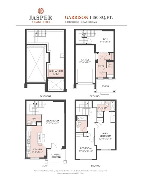 835 to 871 Ralph Hennessy Avenue 2-3 Beds Townhouse, Riverside South for Rent - Photo Gallery 15