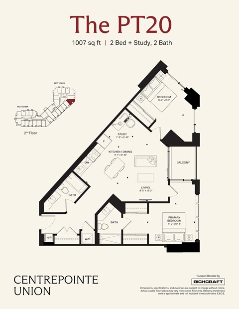 19 Centrepointe Drive 1-3 Beds Apartment, Centrepointe for Rent - Photo Gallery 41