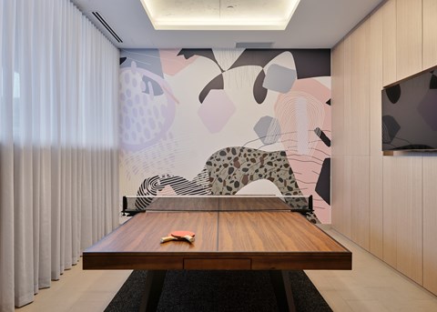 Games room - Table Tennis