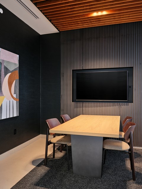 Amenity - Study room 1