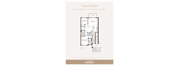 plan first floor 460 sq ft