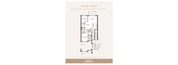 plan first floor 460 sq ft