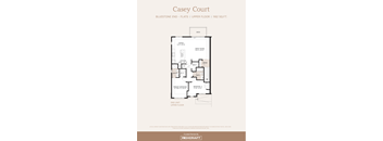a floor plan of a bedroom apartment