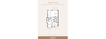 the casey court floor plan  tribeca residences  affinity