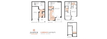 Garrison 2 bedroom interior b to b park