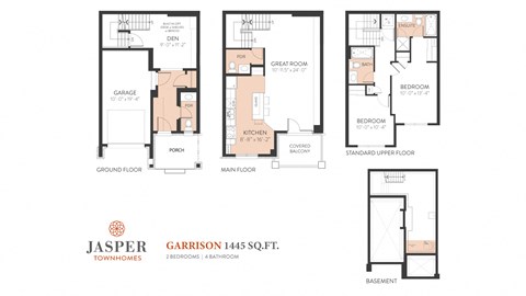 Barrhaven, ON K2J 6L8 Studio-3 Beds Apartment, Townhouse, Barrhaven for Rent - Photo Gallery 19