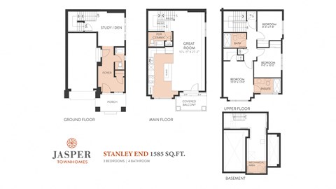 Barrhaven, ON K2J 6L8 Studio-3 Beds Apartment, Townhouse, Barrhaven for Rent - Photo Gallery 29