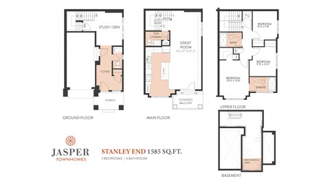 Barrhaven, ON K2J 6L8 Studio-3 Beds Apartment, Townhouse, Barrhaven for Rent - Photo Gallery 20