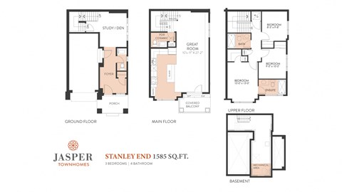 Barrhaven, ON K2J 6L8 Studio-3 Beds Apartment, Townhouse, Barrhaven for Rent - Photo Gallery 26