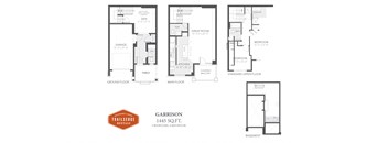 GARRISON - 243-249 Dragonfly Walk & 142-148 Wild Calla Way