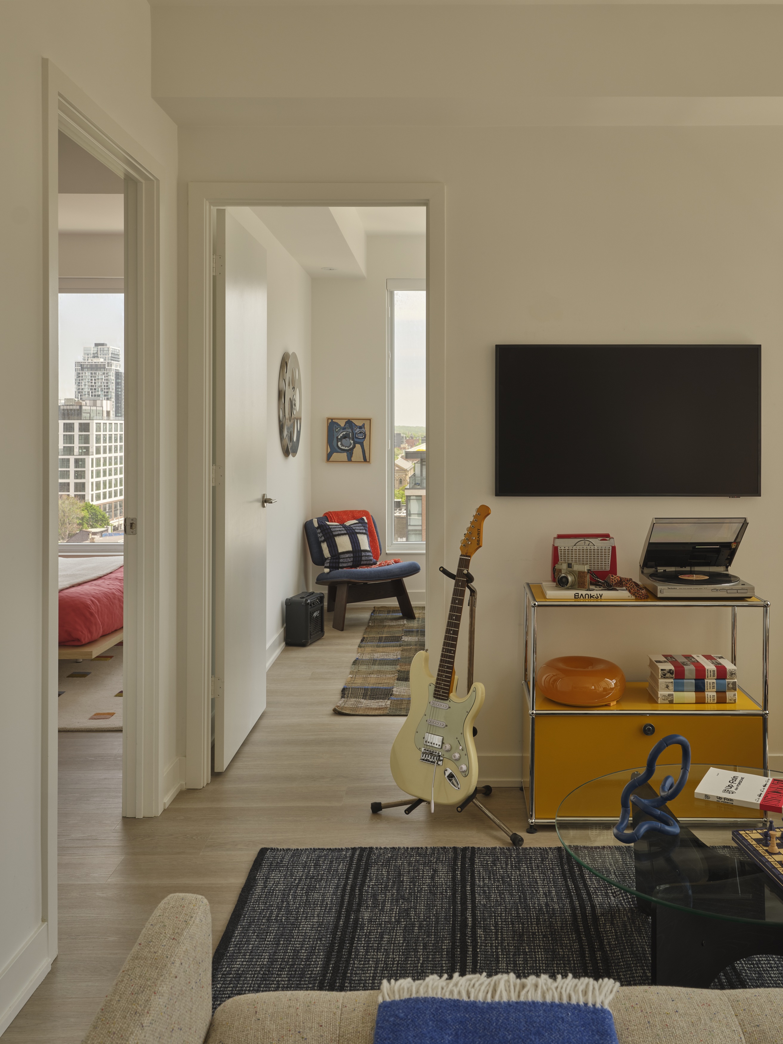 2 bedroom apartment - ROQ City, Toronto - unit Q0622 3