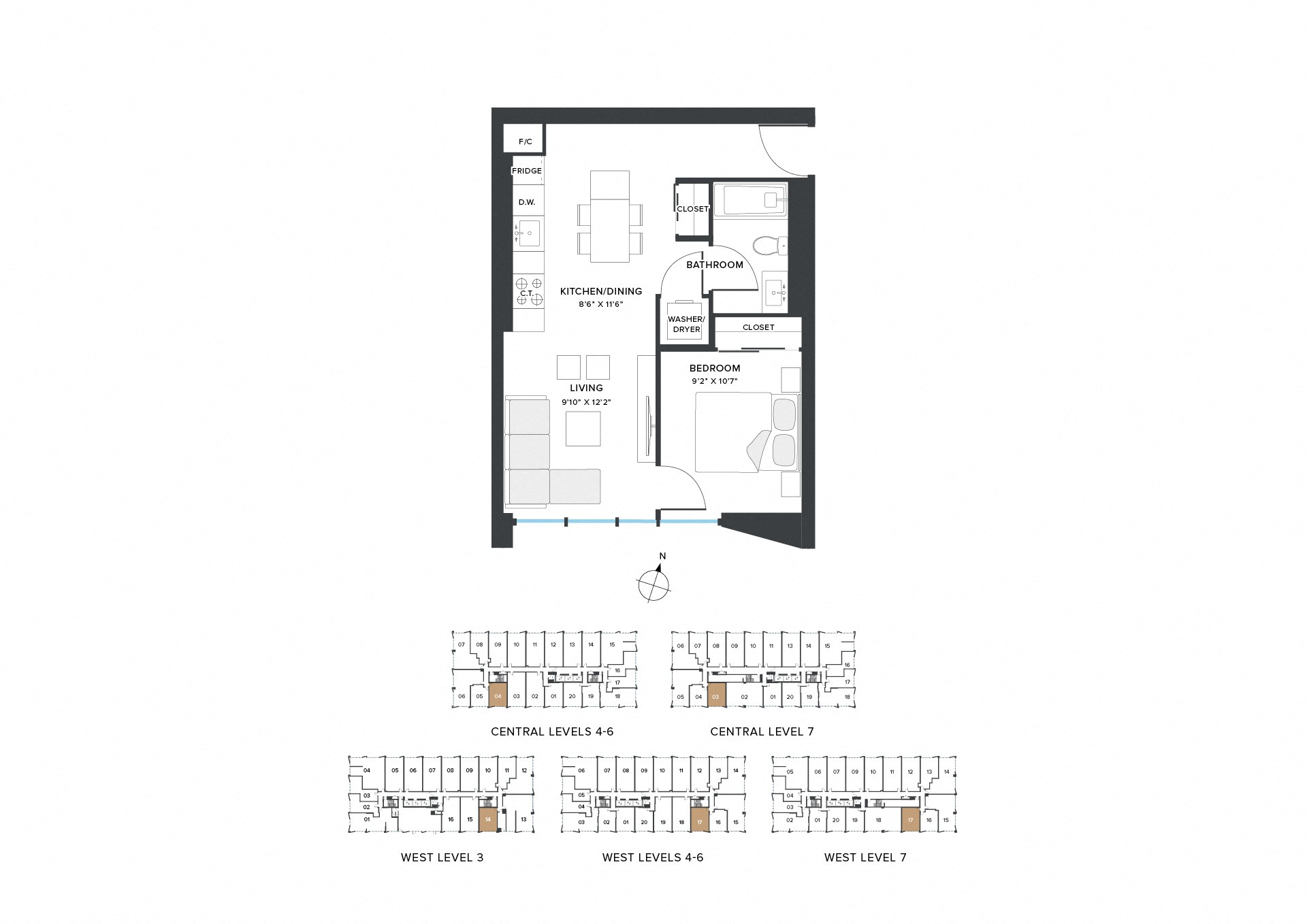 Maple House - A14 Floorplan