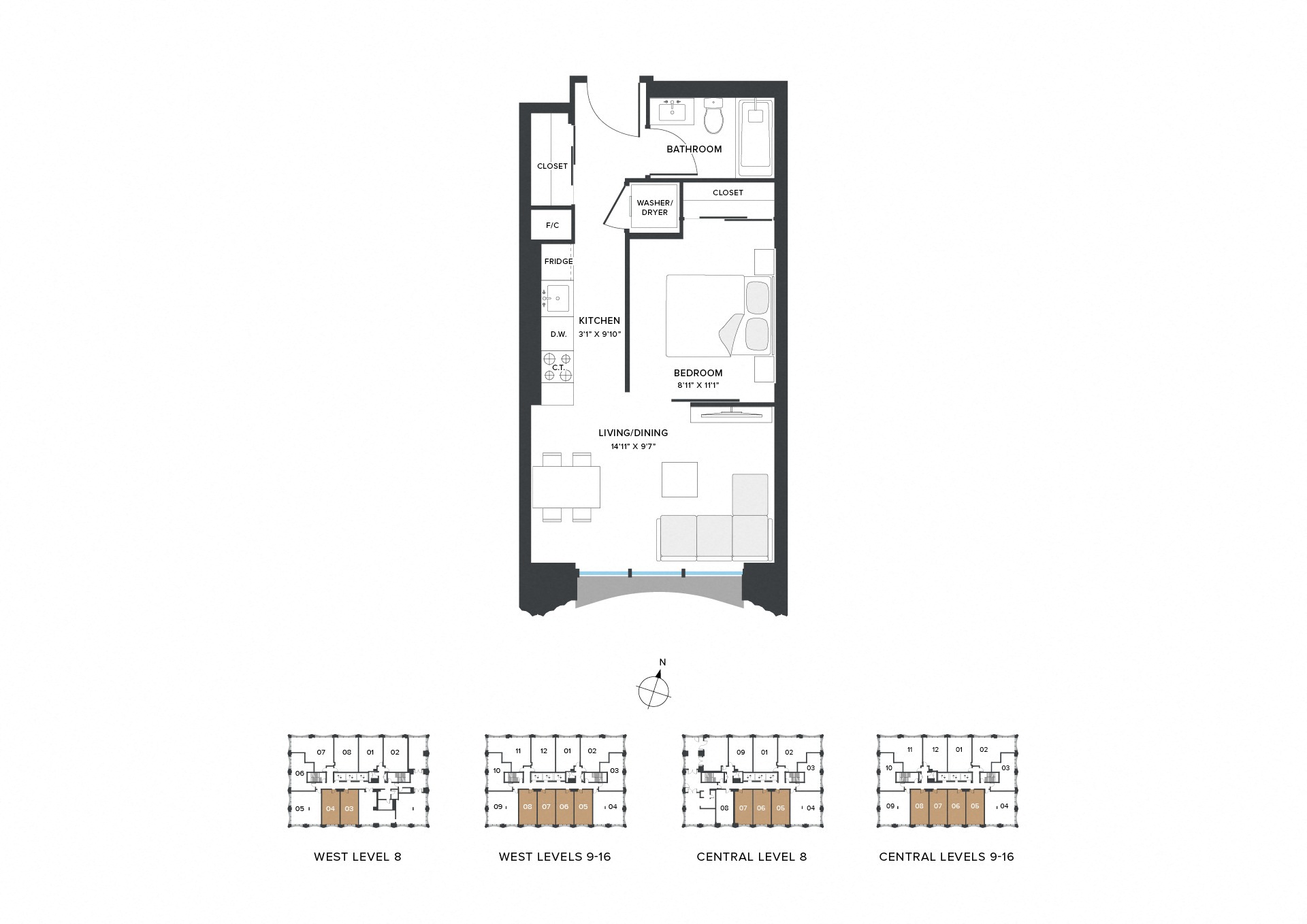 Maple House - A1 Floorplan