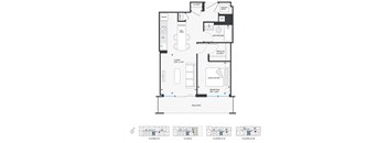 The Taylor A1 Floorplan