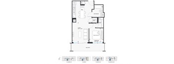 The Taylor A2-A Floorplan