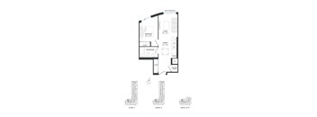 A1 Floorplan at Birch House at Canary Landing