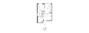 A02 Floorplan at Birch House at Canary Landing