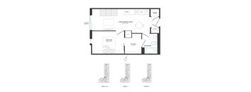 A03 Floorplan at Birch House at Canary Landing