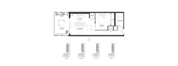 A04 Floorplan at Birch House at Canary Landing