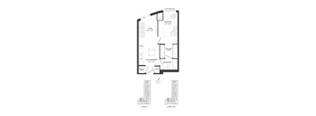 A05 Floorplan at Birch House at Canary Landing
