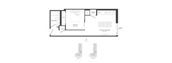 A7 Floorplan at Birch House at Canary Landing