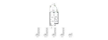 A09 Floorplan at Birch House at Canary Landing