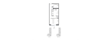 A11 Floorplan at Birch House at Canary Landing