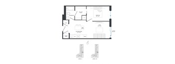 A13 Floorplan at Birch House at Canary Landing