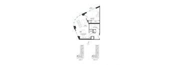 A16 Floorplan at Birch House at Canary Landing