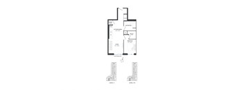 A18 Floorplan at Birch House at Canary Landing