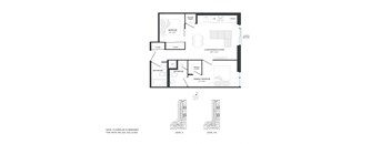 B2 Floorplan at Birch House at Canary Landing