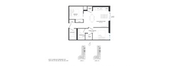 B3 Floorplan at Birch House at Canary Landing