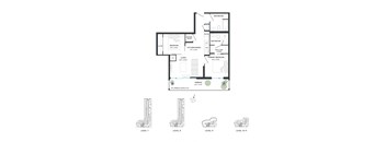 B4 Floorplan at Birch House at Canary Landing