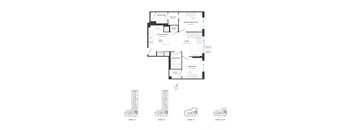 B6 Floorplan at Birch House at Canary Landing
