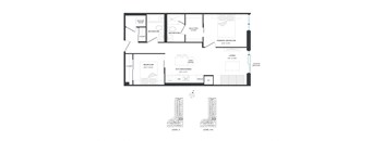 B8 Floorplan at Birch House at Canary Landing