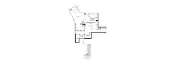 B12 Floorplan at Birch House at Canary Landing