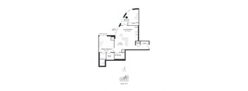 B13 Floorplan at Birch House at Canary Landing