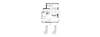 C01 Floorplan at Birch House at Canary Landing