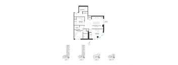 C02 Floorplan at Birch House at Canary Landing