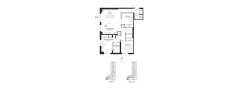 C04 Floorplan at Birch House at Canary Landing