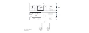 TA1 Floorplan at Birch House at Canary Landing