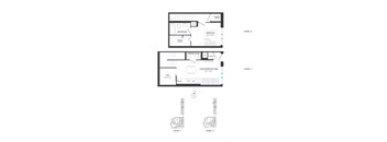 TA1-D Floorplan at Birch House at Canary Landing