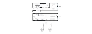 TA2 Floorplan at Birch House at Canary Landing