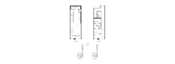 TA3 Floorplan at Birch House at Canary Landing